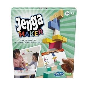 Jenga Maker Game By Hasbro Gaming (New)